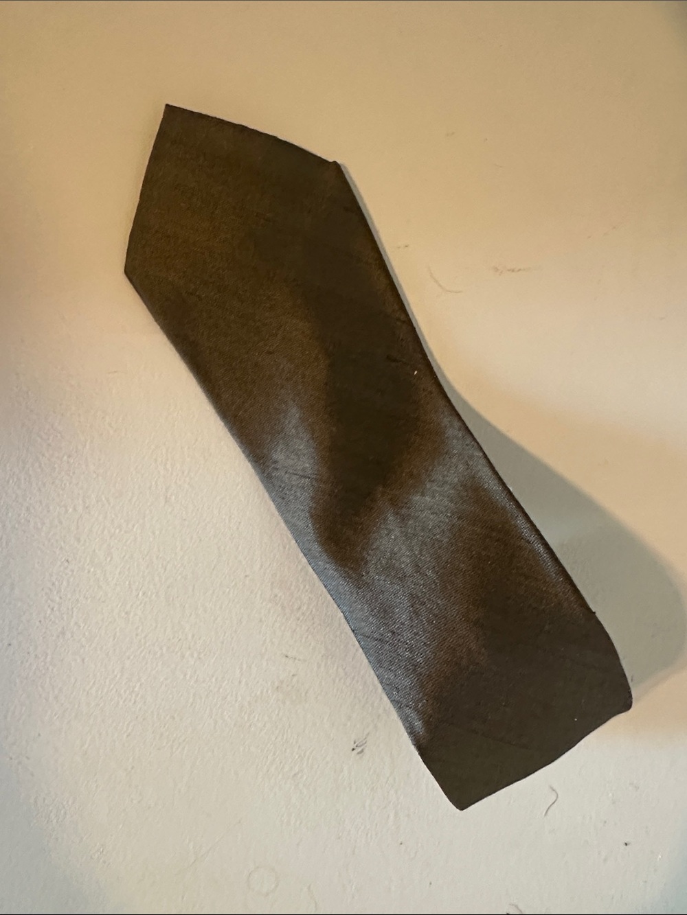 Classic Men's Self-Tie Bow Tie in Dark Brown